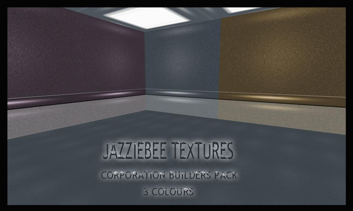 TEXTURE CORPORATION BUILDERS PACK (3) 