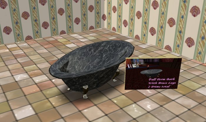 Victorian Bath (Full Perm)