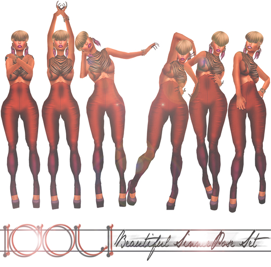 ][doli. Beautiful Sinner Pose Set