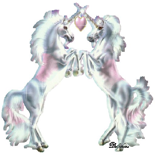 Unicorns with Hearts