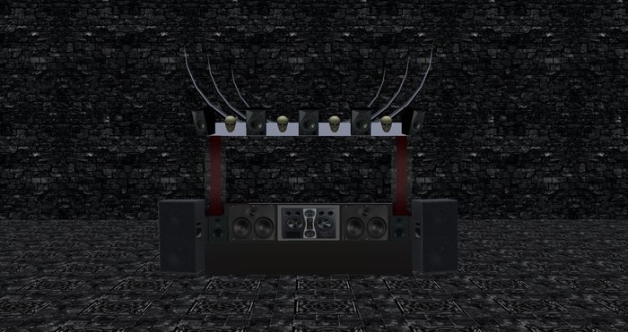 Gothic DJ Booth