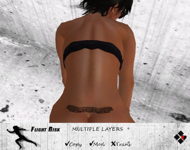Celtic Knot Lower Back Tattoo