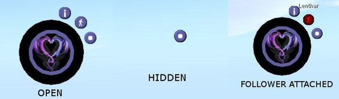 SLURL TP HUD