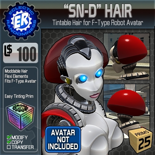 ER Robot Hair SN-D