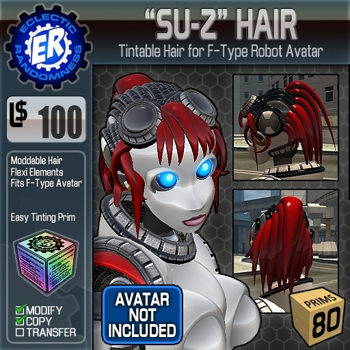 ER Robot Hair SU-Z