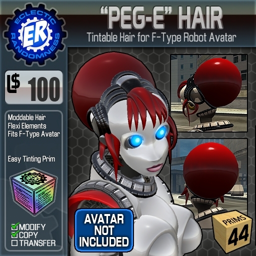 ER Robot Hair PEG-E