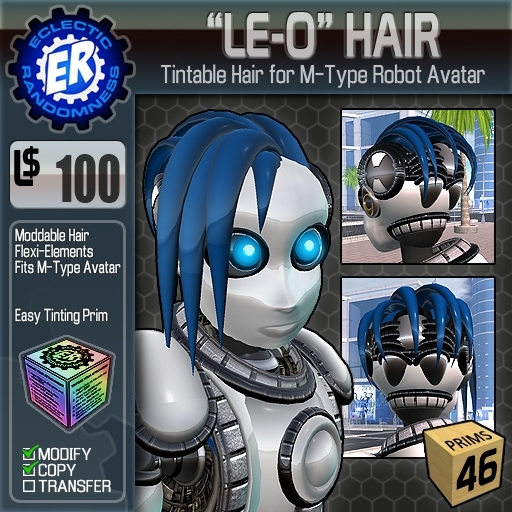 ER Robot Hair LE-O