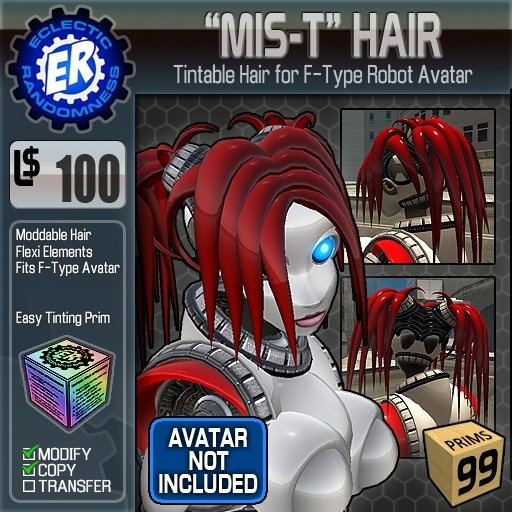 ER Robot Hair MIS-T