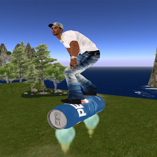 Pepsi Hover Board