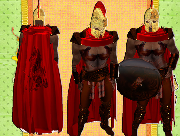  ROMAN SOLDIER MALE OUTFIT