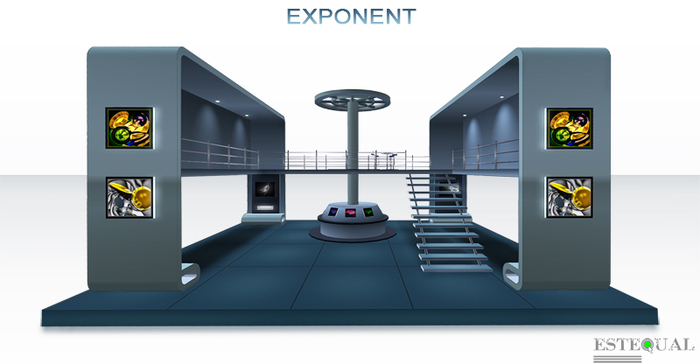 Multipurpose Modern Stand Booth - Commercial Booth, Fair/Exhibition Booth COPY/MODIFY  EVLAND
