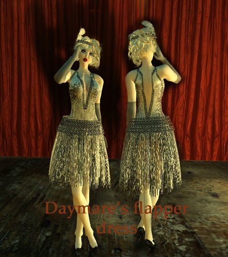 Daymare's 1920's Flapper Dress