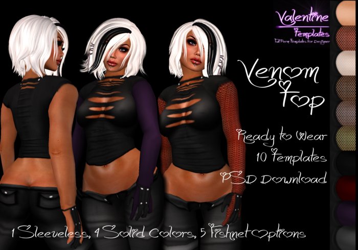*VT* - Ladies Venom Shirt 