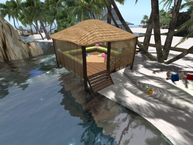 *CCC* gazebo with sofas