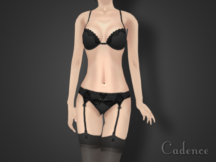 [Adagio] - Cadence in black