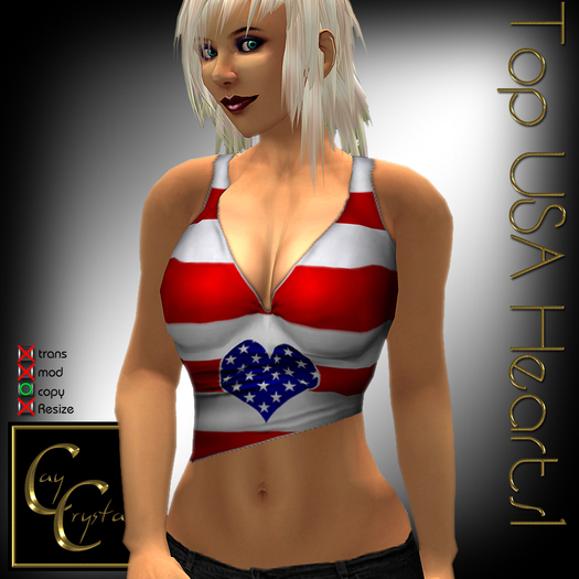 CCD USA Top Hearts1