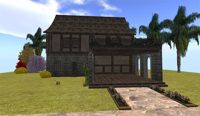 *CCC* Medieval House  (121 Prim)