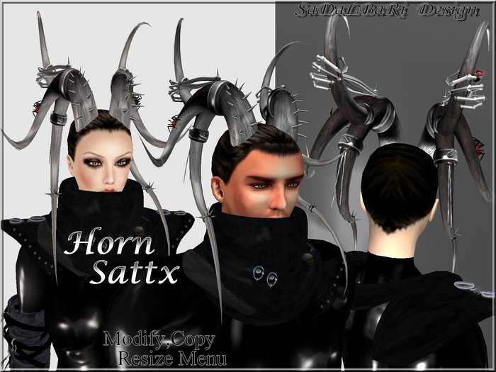 Horn Sattx-Unisex