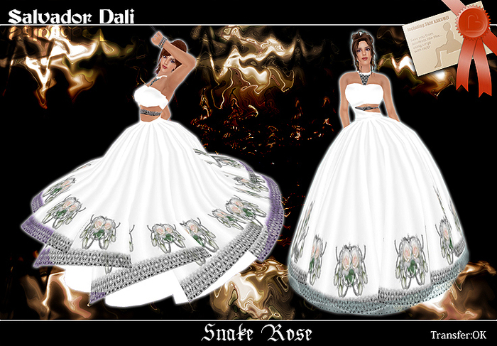 .:.Wish.:.Dress::Rose-Snake WH