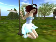 Anywhere Swing: Petite (One of our many catalogue entries for Summer swings, trees, shrubs and landscape items)