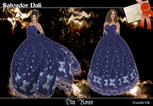.:.Wish.:.Dress::Rose-Dia BL