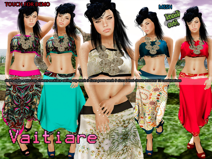 ..::Knockout!..:: VAITIARE MESH PROMO NEW RELEASE