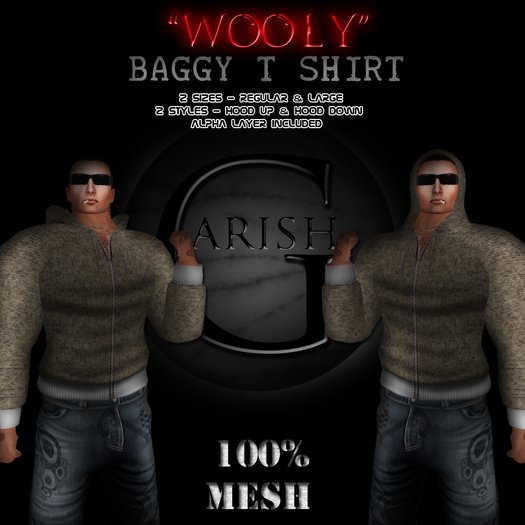 Garish_"Wooly" Hoodie