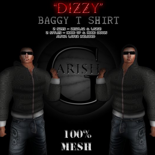 Garish_"Dizzy" Hoodie