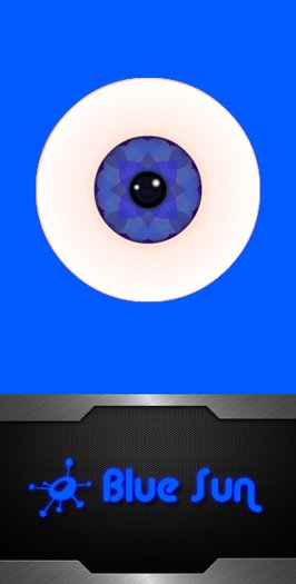 mystic eyes 2 - blue
