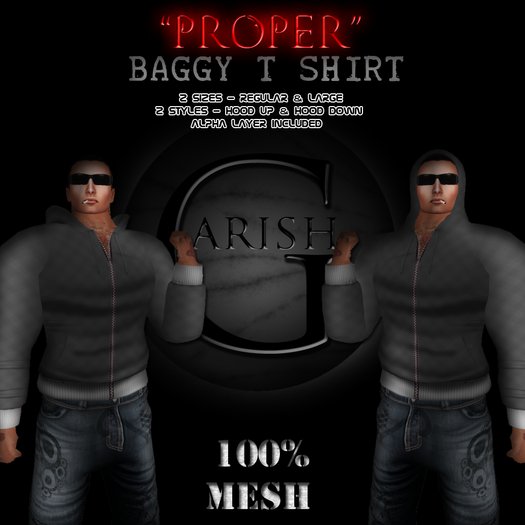 Garish_"Proper" Hoodie