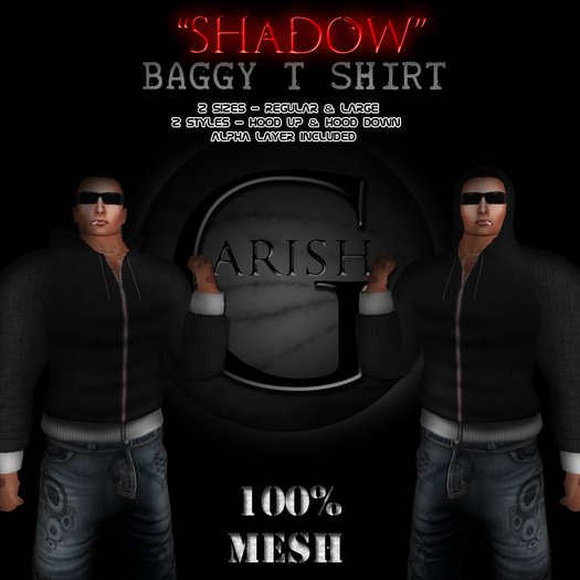 Garish_"Shadow" Hoodie