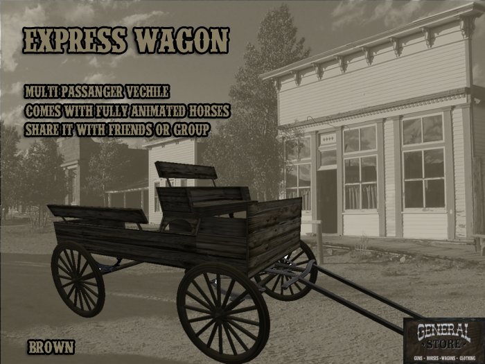 Express Wagon (Brown)