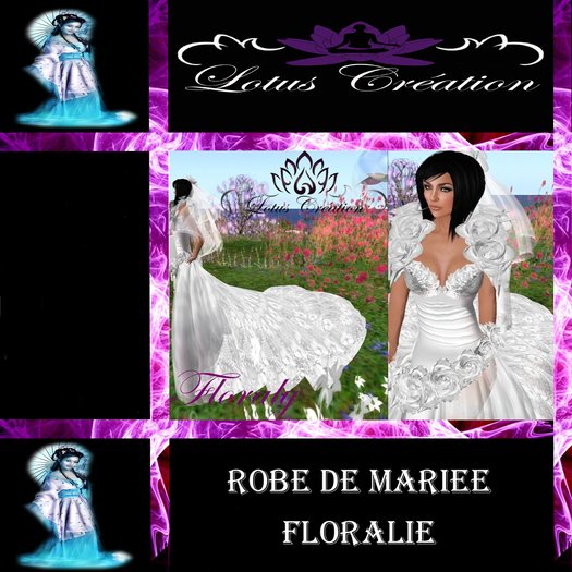 robe floraly