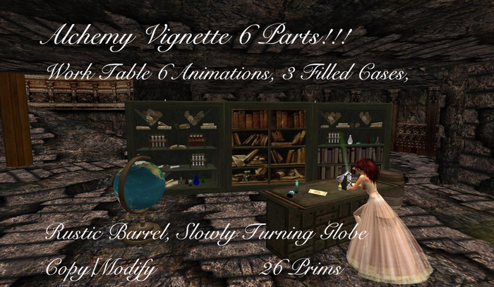 Alchemy Vignette 6 Parts!!!