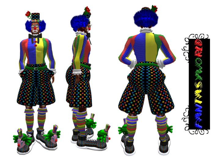 FANTASYWORLD BOX CLOWN 005 