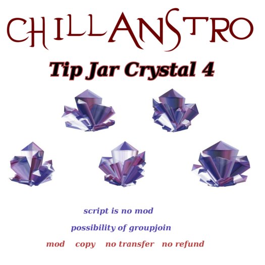LD Tip Jar Crystal 4