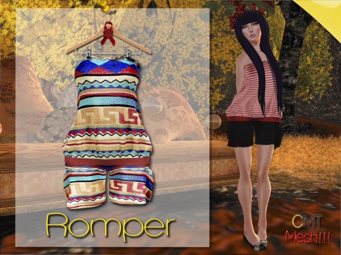.::[NerdMonkey*Clothes] - [Romper 11]::.