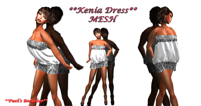 ** Kenia Dress** BOX