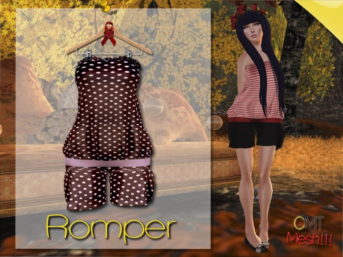 .::[NerdMonkey*Clothes] - [Romper 14]::.