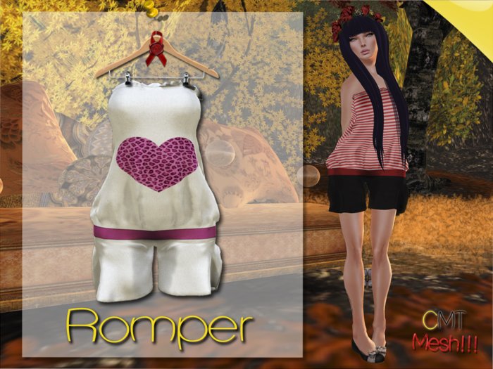 .::[NerdMonkey*Clothes] - [Romper 10]::.