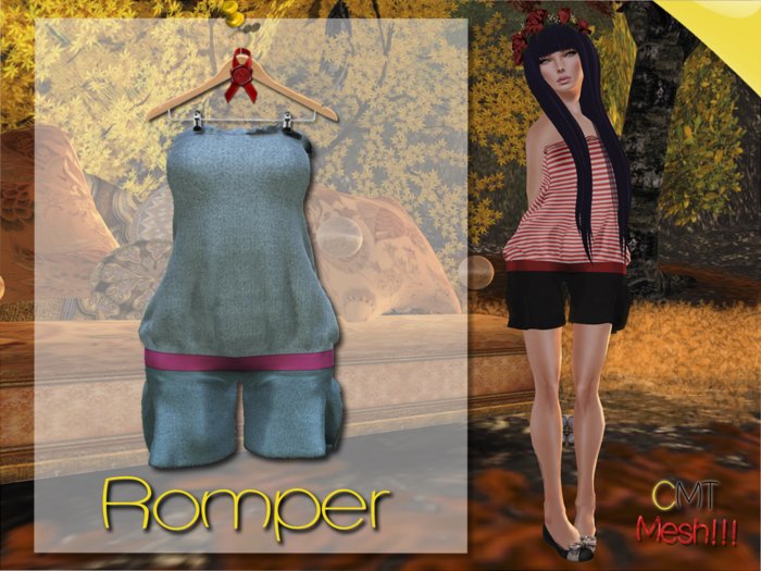 .::[NerdMonkey*Clothes] - [Romper 9]::.