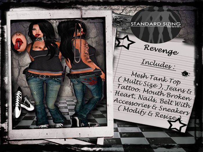 .:: Fear Us ::. Revenge [PROMO]