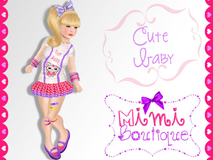 {mimi}.:: Cute baby Set ::.