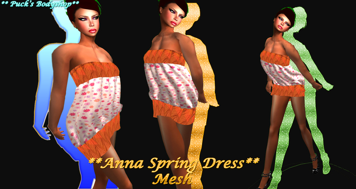 ** Anna Spring Dress** BOX