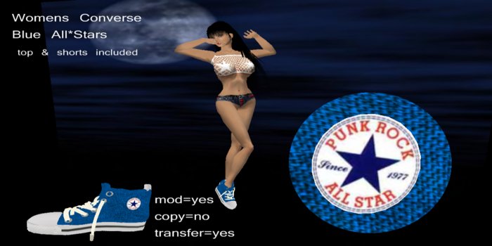 Blue All*Stars outfit