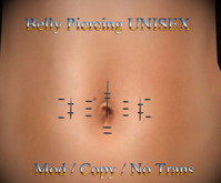 AlliyKR Belly Piercing UNISEX
