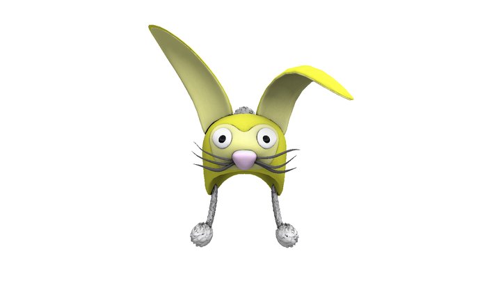 Tinker Bunny hat Yellow