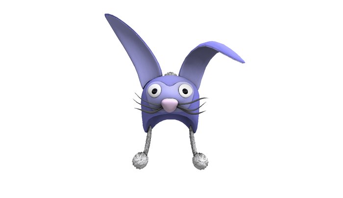 Tinker Bunny hat Blue