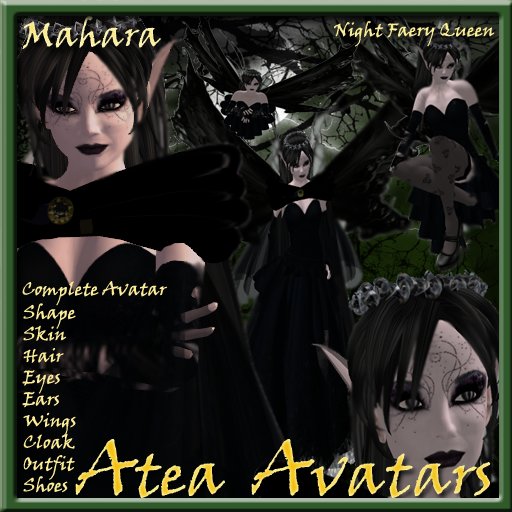 Mahara Night Faery Queen