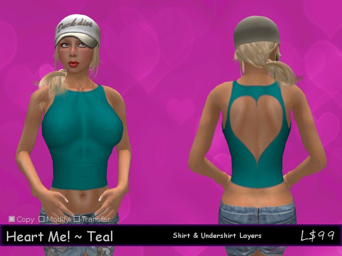 *LF*Heart Me! Teal